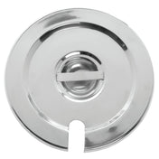 Hubert 50347 - Cover, For 7 Qt. Inset Bain Marie Pan, 8-7/8" Dia.