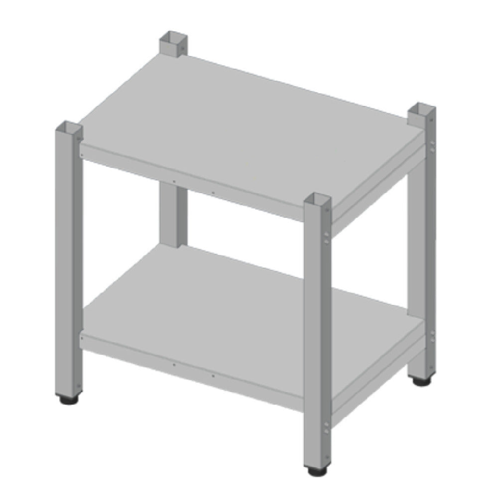 UNOX XWARC-07EF-H High Open Stand For ChefTop MIND.Maps™ Plus Includes Lateral Supports