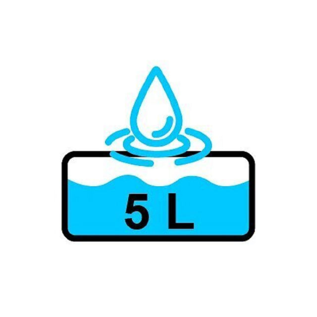 Lainox CSA Retractable Built-in 5 Liters Tank Can Be Used In The Lack Of Water Connection For Steam Or Combi Cookings With A Range Of Up To 60 Minutes (not Available With Automatic Cleaning System)