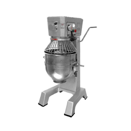 Alfa APM-30 Commercial Precision Mixer 30 Quart Bowl Capacity 3-speed