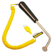 Franklin Machine Products 138-1088 Cooper-Atkins #50012K Thermocouple Probe K-type Bell Surface Temperature Probe