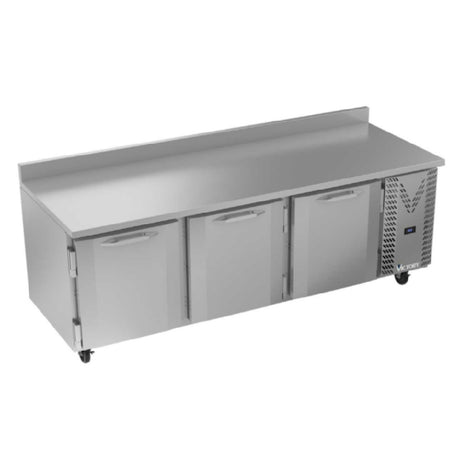 Victory VWR93HC Worktop Refrigerated Counter Powered By V-Core™ Three-section