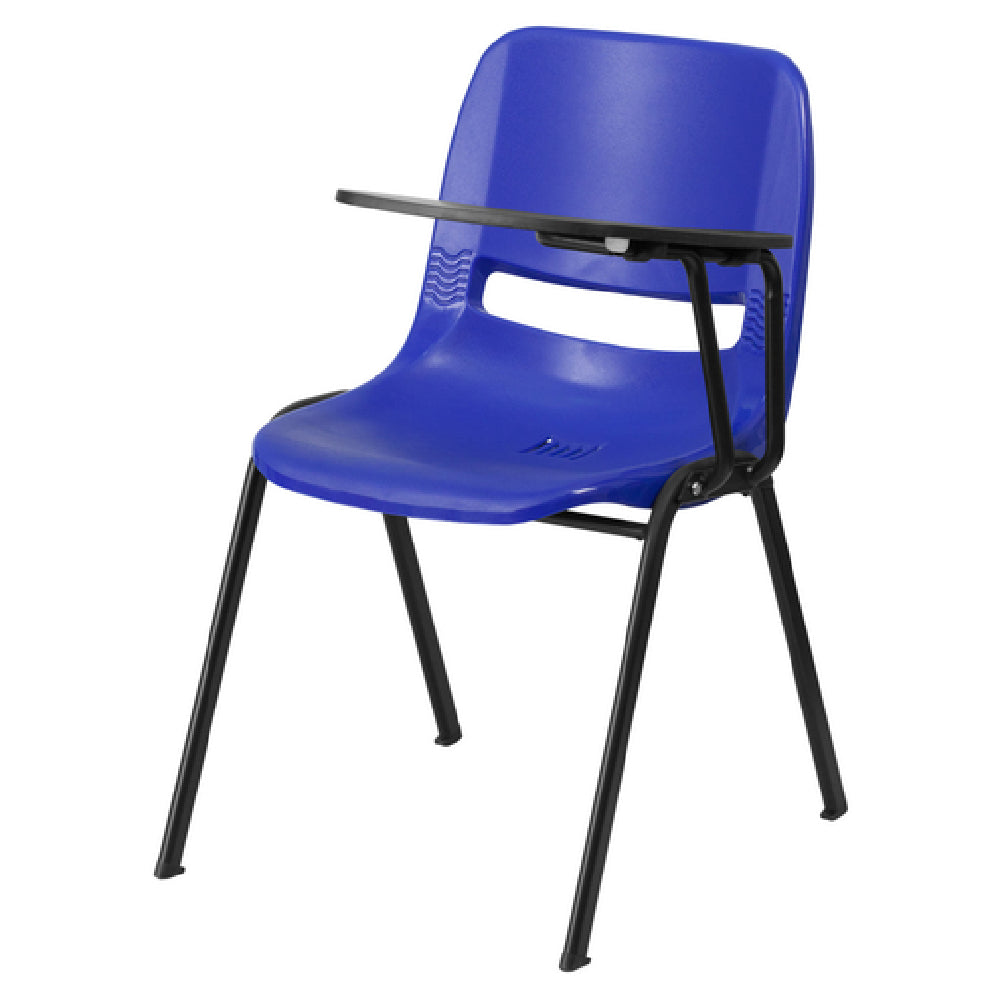 Flash Furniture RUT-EO1-BL-LTAB-GG Hercules Series Ergonomic Shell Chair 880 Lb. Weight Capacity