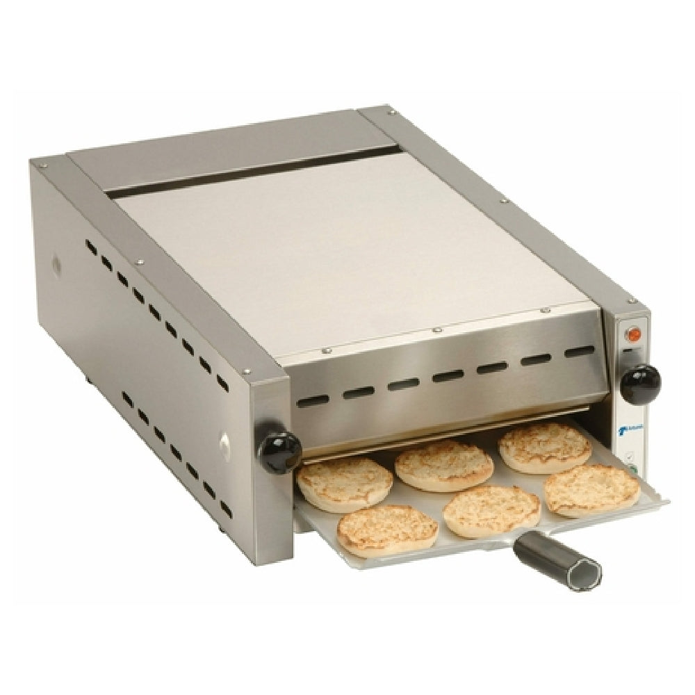 Antunes MT-12-9200146 Muffin Toaster With Two-sided Heated Platen Countertop Design