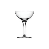 Steelite P67105 Coupe Glass 8.5 Oz. (H 5-3/4" M 4-1/8" T 4-1/8" B 3") Crystalline
