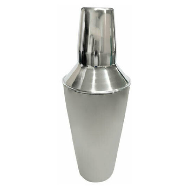 Omcan 80828 Bar Cocktail Shaker Set 28 Oz Stainless Steel (3 Pcs. Per Set)