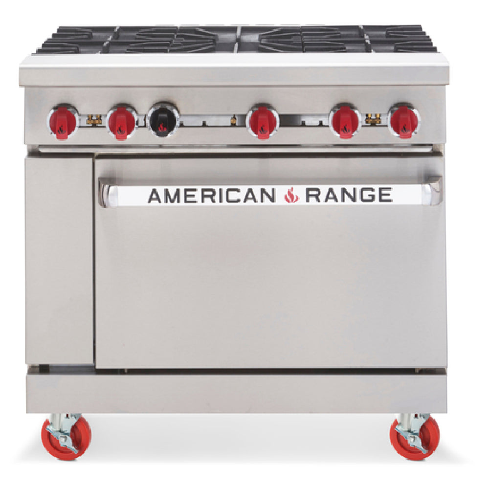 American Range AR-5 - Restaurant Range, Gas, 36"