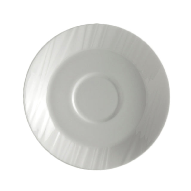 Steelite 4412RF016 Saucer 5-7/8" Dia. Round