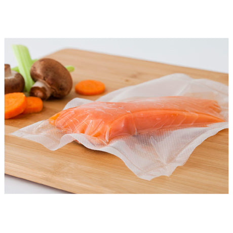 Eurodib CB100-1018 Vacuum Machine Bags 10" X 18" Polyamide/PE Channelled