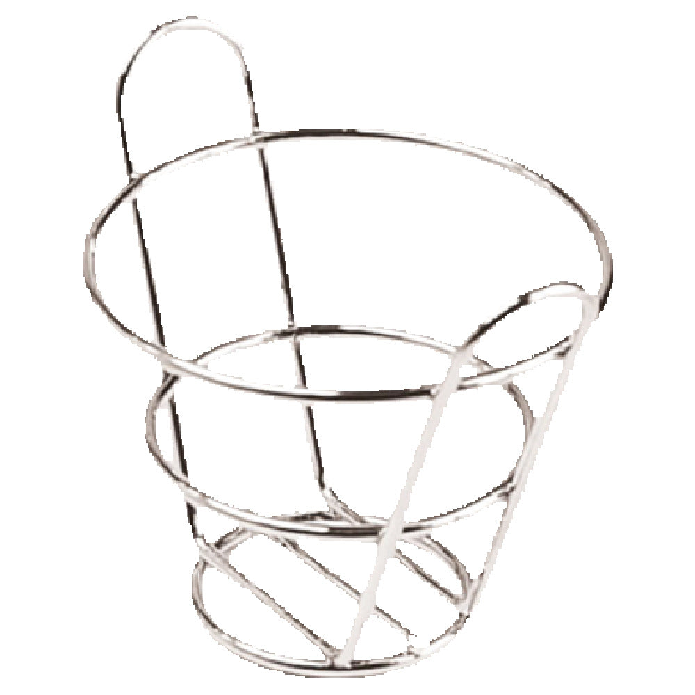 Paderno A4982327 Mini Fry Basket 4-1/2" Dia. X 3-5/8"H With (2) Handles