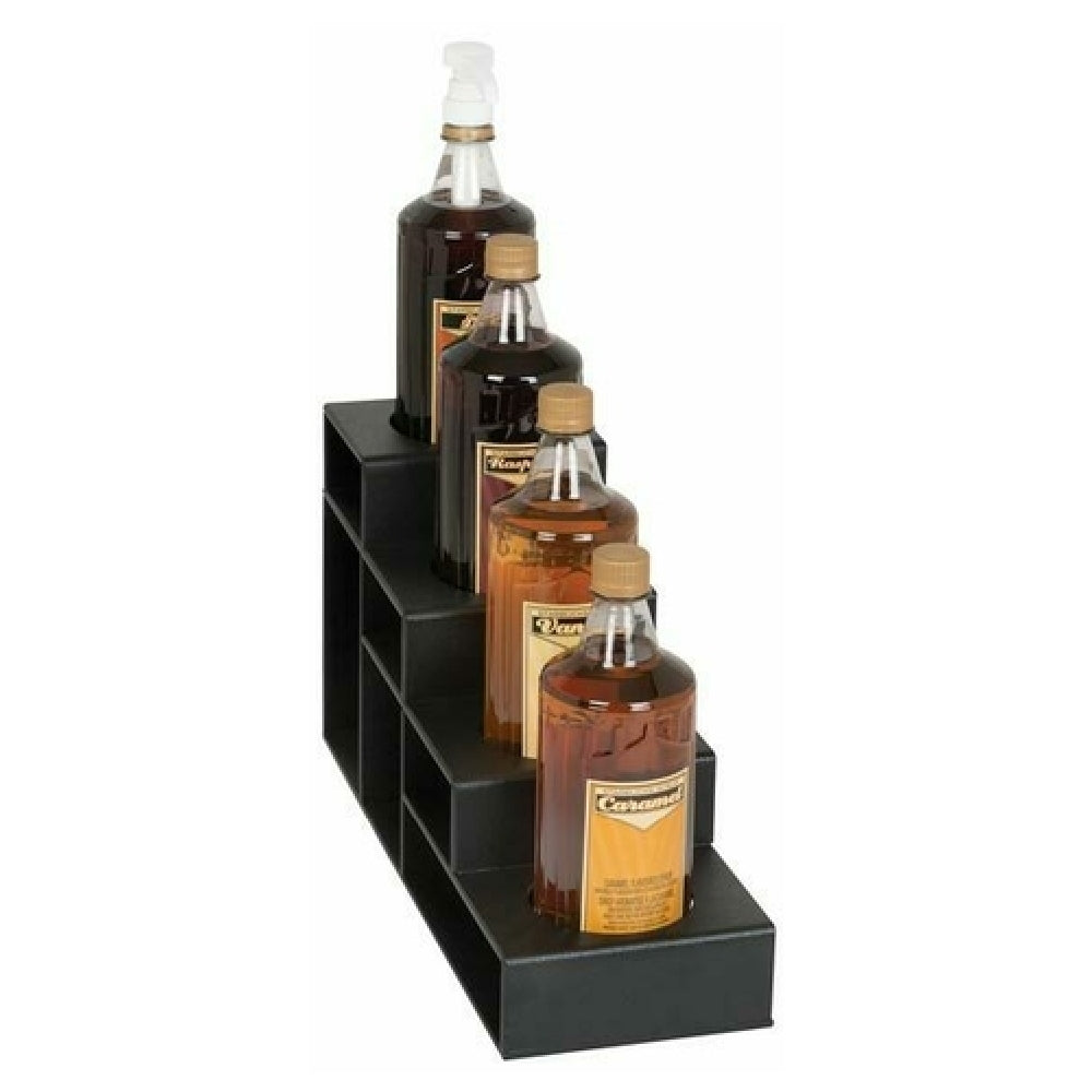 Dispense Rite CTBH-4BT Bottle Organizer Countertop 9-1/8"H X 6"W X 17"D