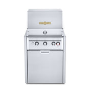 Crown Verity IGM24-SIBULK-LT 24" Infinite Series Modular Grill With Light Package