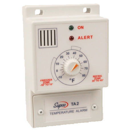 Franklin Machine Products 138-1029 Temperature Alarm For Refrigerator/freezer 4-7/8" H X 3"W X 1-5/8"D