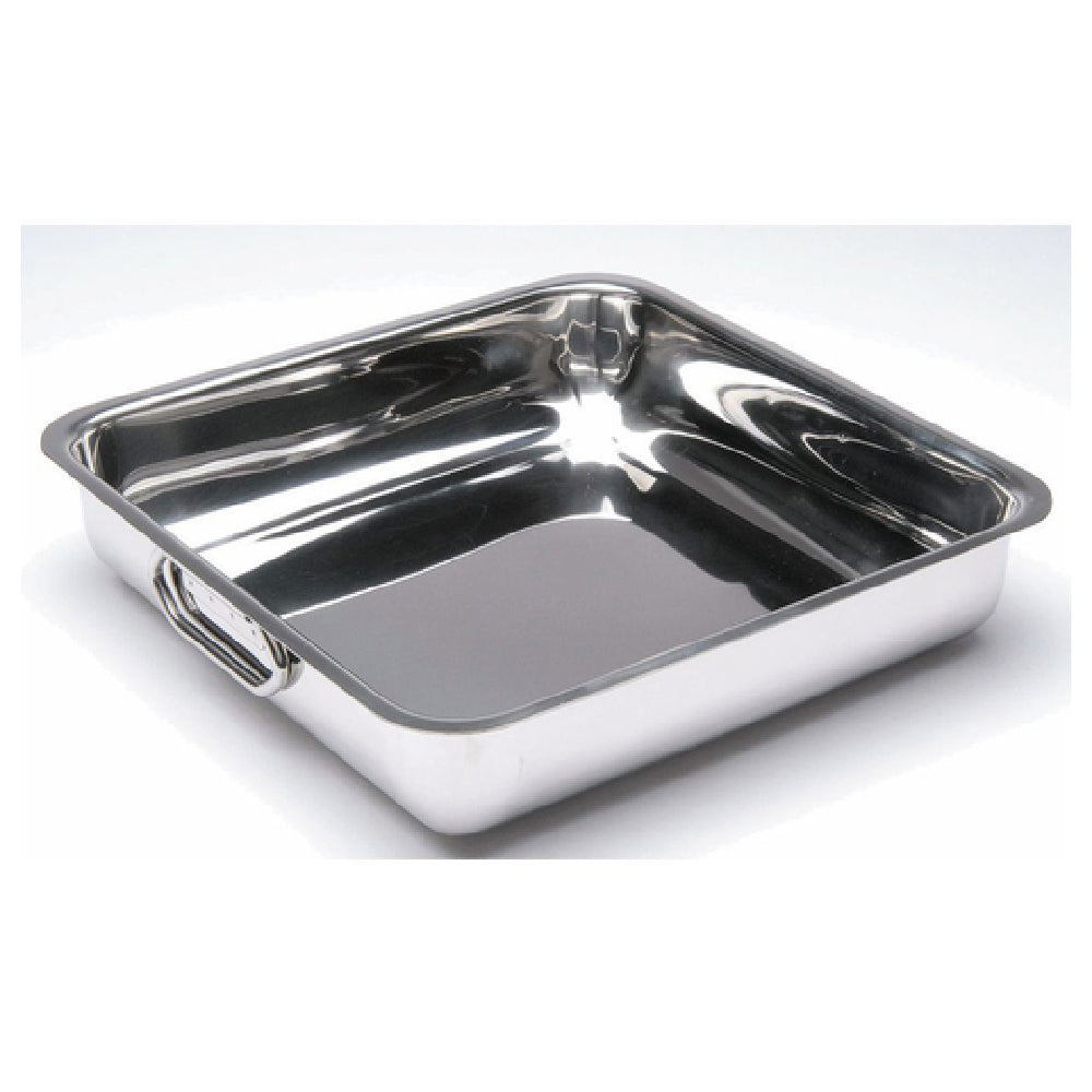 Hubert 99814 - Balti Pan, 14" X 14" X 3"H, Square