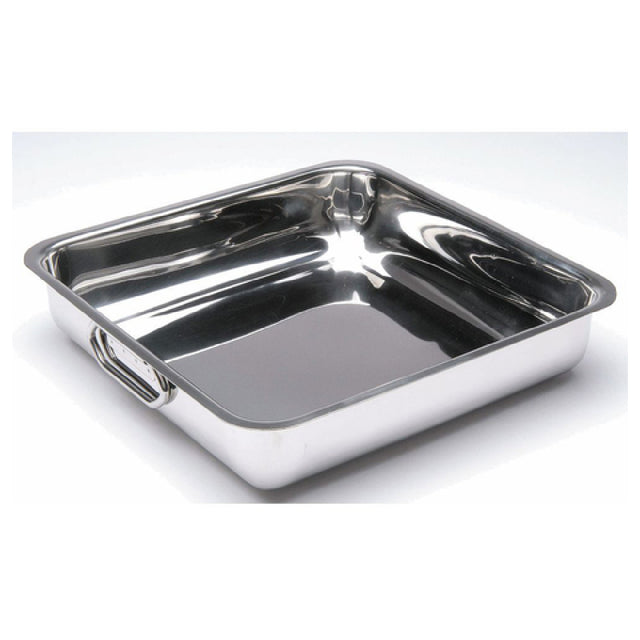 Hubert 99814 - Balti Pan, 14" X 14" X 3"H, Square