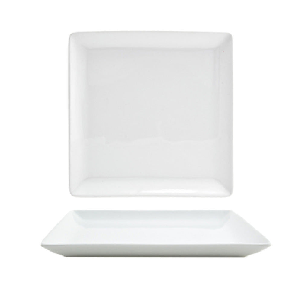FOH DDP022WHP23 Mod® Plate 10" X 10" Square