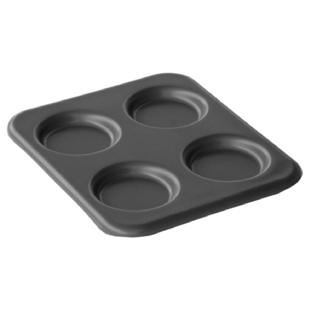 Middleby Marshall 75243 Lloyd Pans® Egg Pan 9.5 X 11" (4) Ø 3" Round Cavities