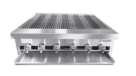 Connerton Cooking CRB-36-F_NAT Charbroiler Floor Model Natural Gas