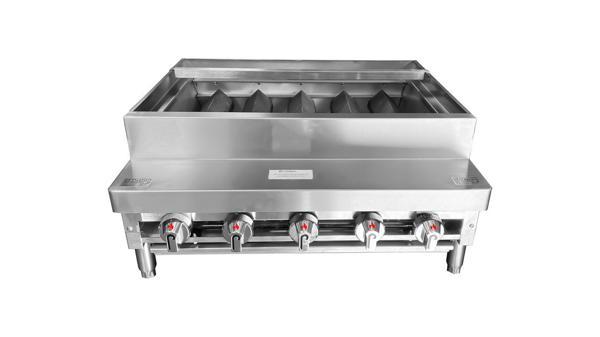 Connerton Cooking KABOB-30_LP Kabob Broiler Liquid Propane Gas 30"W X 28"D