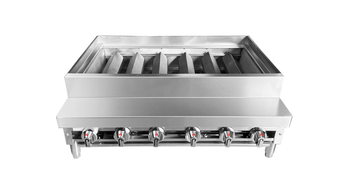 Connerton Cooking KABOB-36_NAT Kabob Broiler Natural Gas 36"W X 28"D