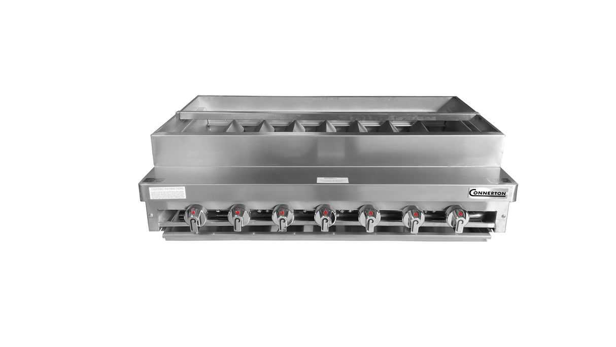 Connerton Cooking KABOB-42_LP Kabob Broiler Liquid Propane Gas 42"W X 28"D