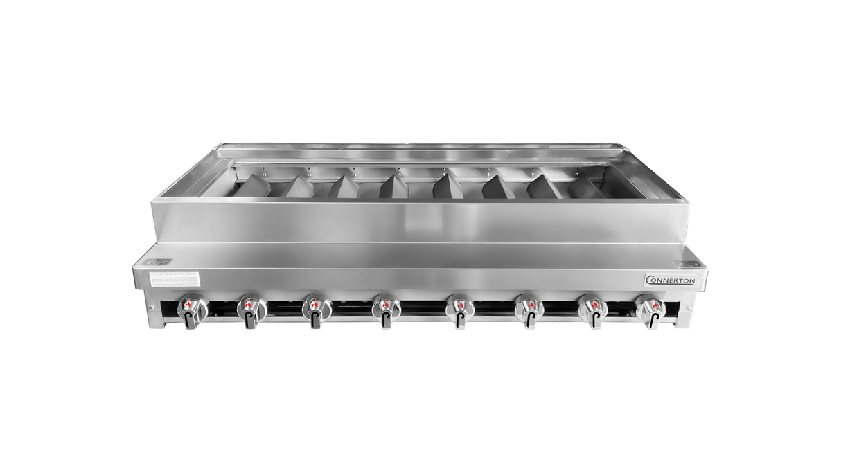 Connerton Cooking KABOB-48_LP Kabob Broiler Liquid Propane Gas 48"W X 28"D