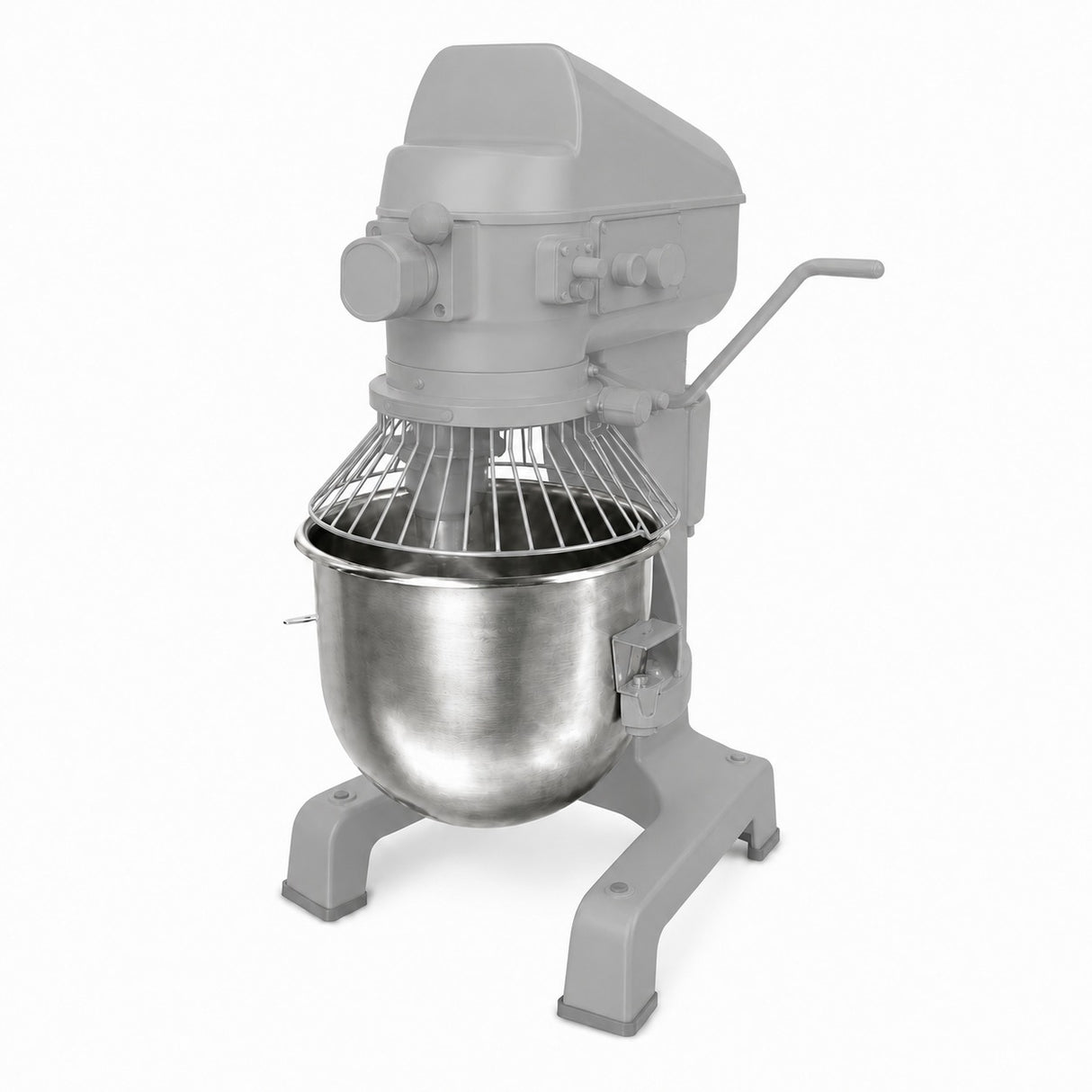 Alfa D21 Precision Mixing Bowl 20 Quart Stainless Steel