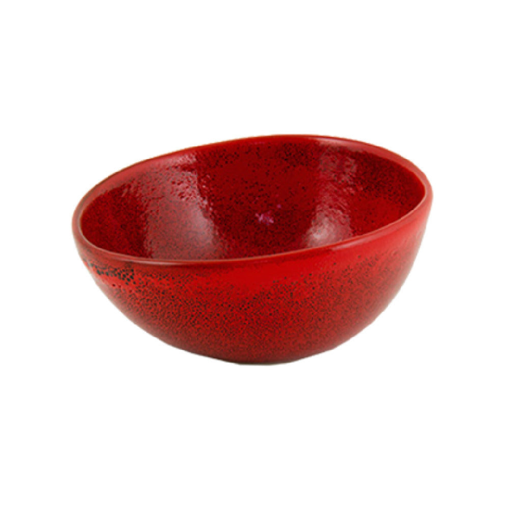 FOH DBO142RDP23 Kiln® Bowl 10 Oz. 5" Dia. X 2-1/2"H