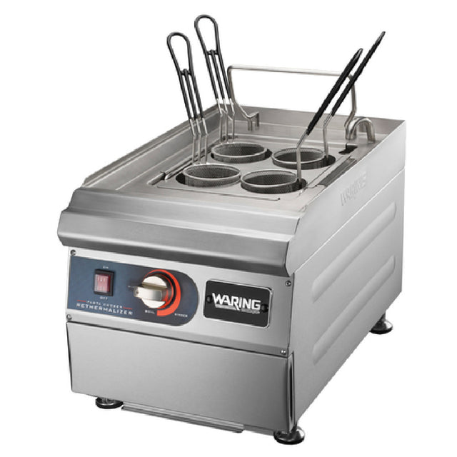 Waring WPC100 Pasta Cooker Rethermalizer Electric Single Tank