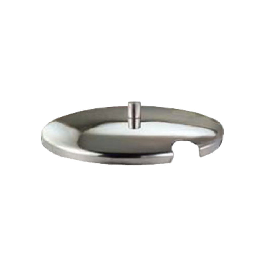 Libbey CHSL-100 (Formerly World Tableware) Cheese Server Lid Only 18/8 High Polished Stainless Steel (for Model CHS-100) (36 Each Per Case)