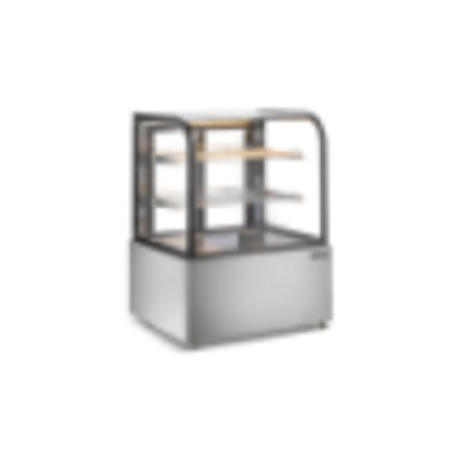 Omcan 49296 (RE-CN-0271) Heated Display Case Floor Model 37"W