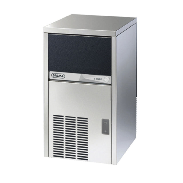 Eurodib CB249ABHCAWS Brema® Undercounter Ice Maker With Bin Cube Style Air-cooled