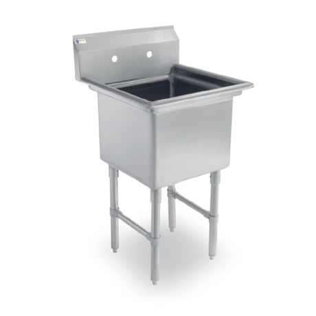 Steel Works Stainless SWS1C151512-318 Sink 18ga/304 Stainless Steel 20.50" X 20" X 43.75"H