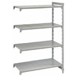 Cambro CPA187264S4PKG Camshelving® Premium Add-On Unit 18"W X 72"L X 64"H 4-tier