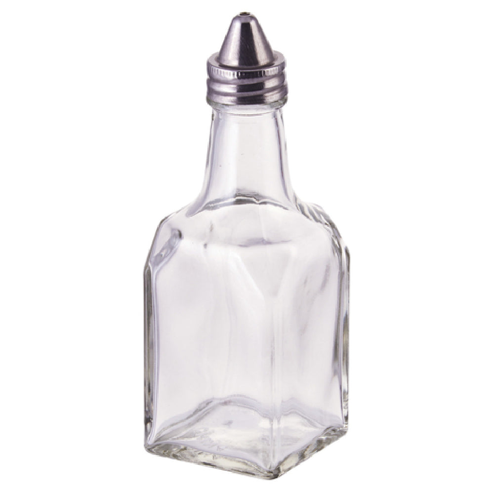 Winco G-104 Oil & Vinegar Cruet 6 Oz. Glass