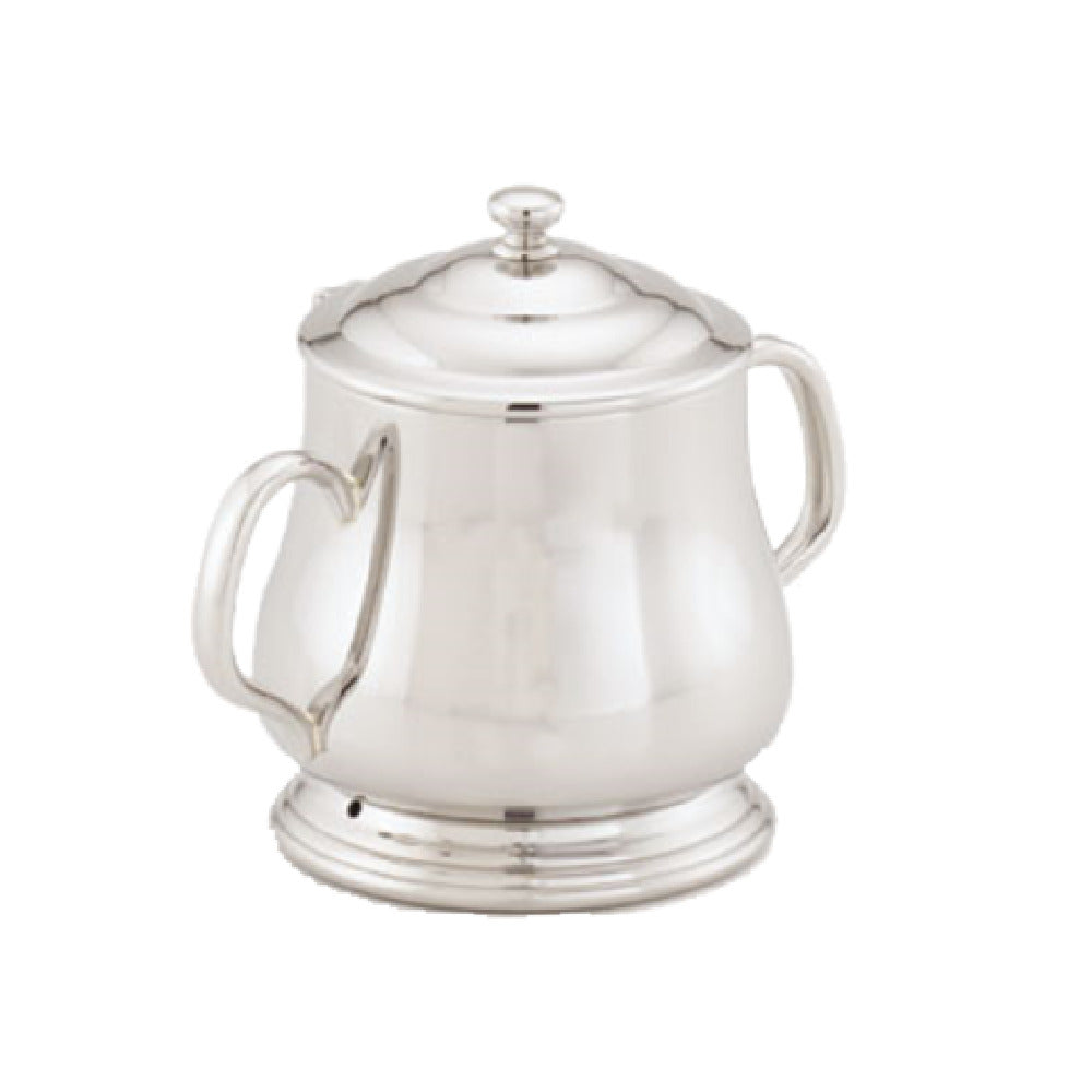 Alegacy Foodservice Products AL1180 Savoir™ Sugar Bowl 10 Oz. With Lid