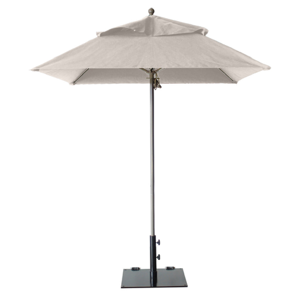 Grosfillex 98662531 Windmaster Umbrella 6-1/2 Ft. Square Top