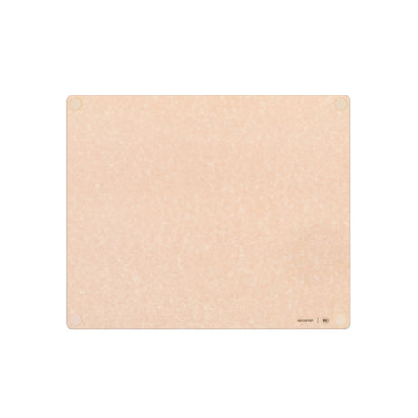 Epicurean 622-23190118 Epicurean HACCP Non-Slip Cutting Board 23" X 19" X 3/8" In Natural With Tan Cooked Meat Feet