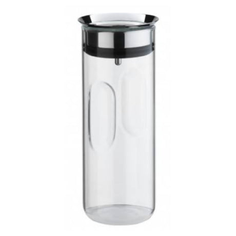 Bauscher Hepp 06.5104.6040 - Water Decanter, 0.8 Liter (27.1 Oz.), 3-7/8" Dia. X 9-7/16"H