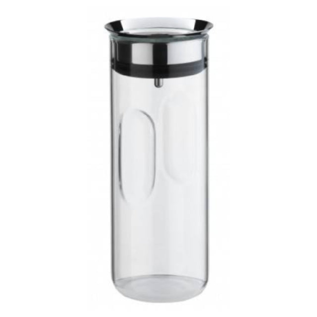 Bauscher Hepp 06.5104.6040 - Water Decanter, 0.8 Liter (27.1 Oz.), 3-7/8" Dia. X 9-7/16"H