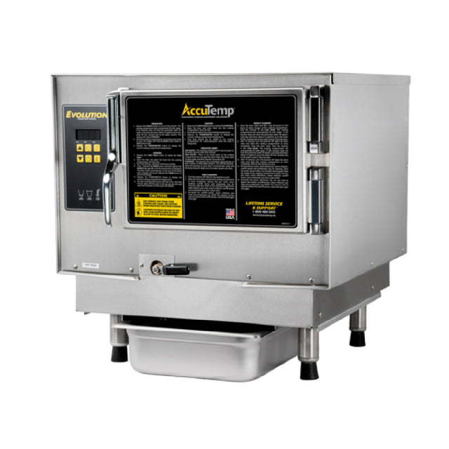 AccuTemp N31201D060 (QUICK SHIP) Connectionless Evolution™ Boilerless Convection Steamer Featuring Steam Vector Technology