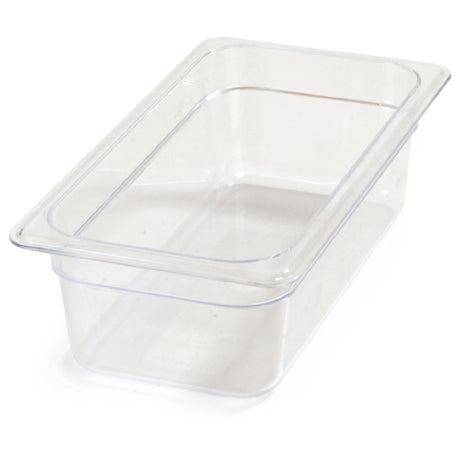 Carlisle 3066107 Carlisle StorPlus™ Food Pan 1/3 Size 3.8 Qt. Capacity