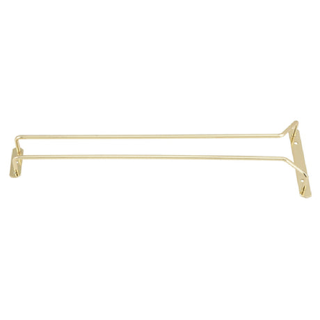 Winco GH-16 Wire Glass Hanger 16" Brass Plated