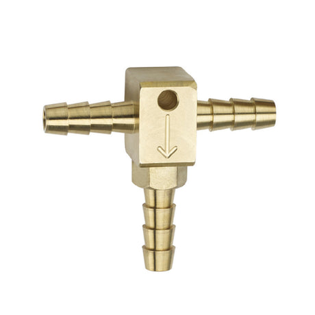 Krowne KLD-CVT1 Check Valve Tee 1/4" X 1/4" X 1/4"