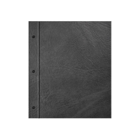 Risch CMBFF-HAR 8.5X11 Harley Antibacterial/antimicrobial Faux-leather Chicago Menu Board (specify Color)