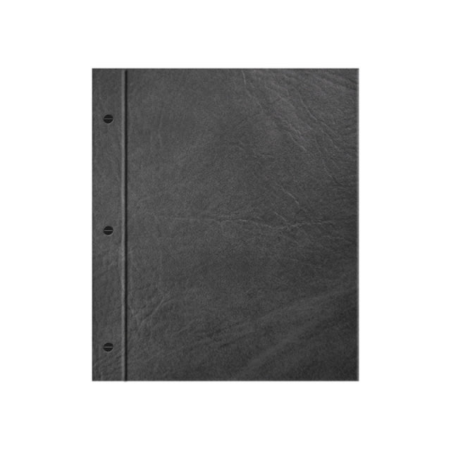 Risch CMBFF-HAR 8.5X11 Harley Antibacterial/antimicrobial Faux-leather Chicago Menu Board (specify Color)