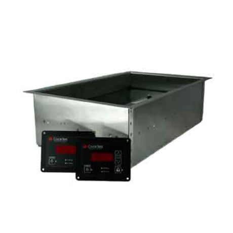 CookTek (Middleby) IHW061-22 - (635701) SinAqua™ Induction Hot Food Well, Drop-in
