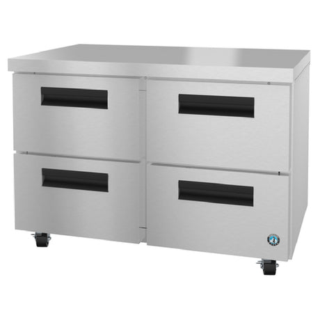 Hoshizaki UF48B-D4 Steelheart Series Undercounter Freezer Reach-in Two-section