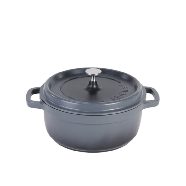 Steelite AP240012 Casserole Dish With SS Knob 4.5 Qt 12.375"W X 10"D X 6.5"H