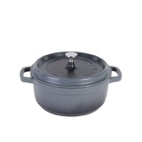 Steelite AP240012 Casserole Dish With SS Knob 4.5 Qt 12.375"W X 10"D X 6.5"H